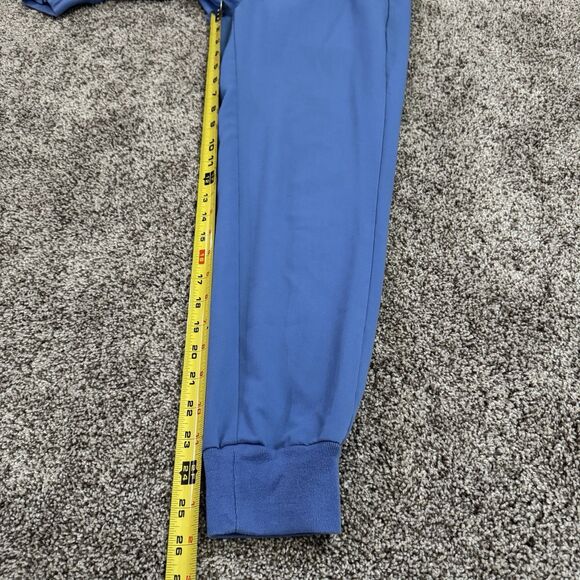 FIGS Zamora 2.0 Jogger Scrub Pants Ceil Blue W18SW2005 Size XXS/P Petite - Picture 9 of 9